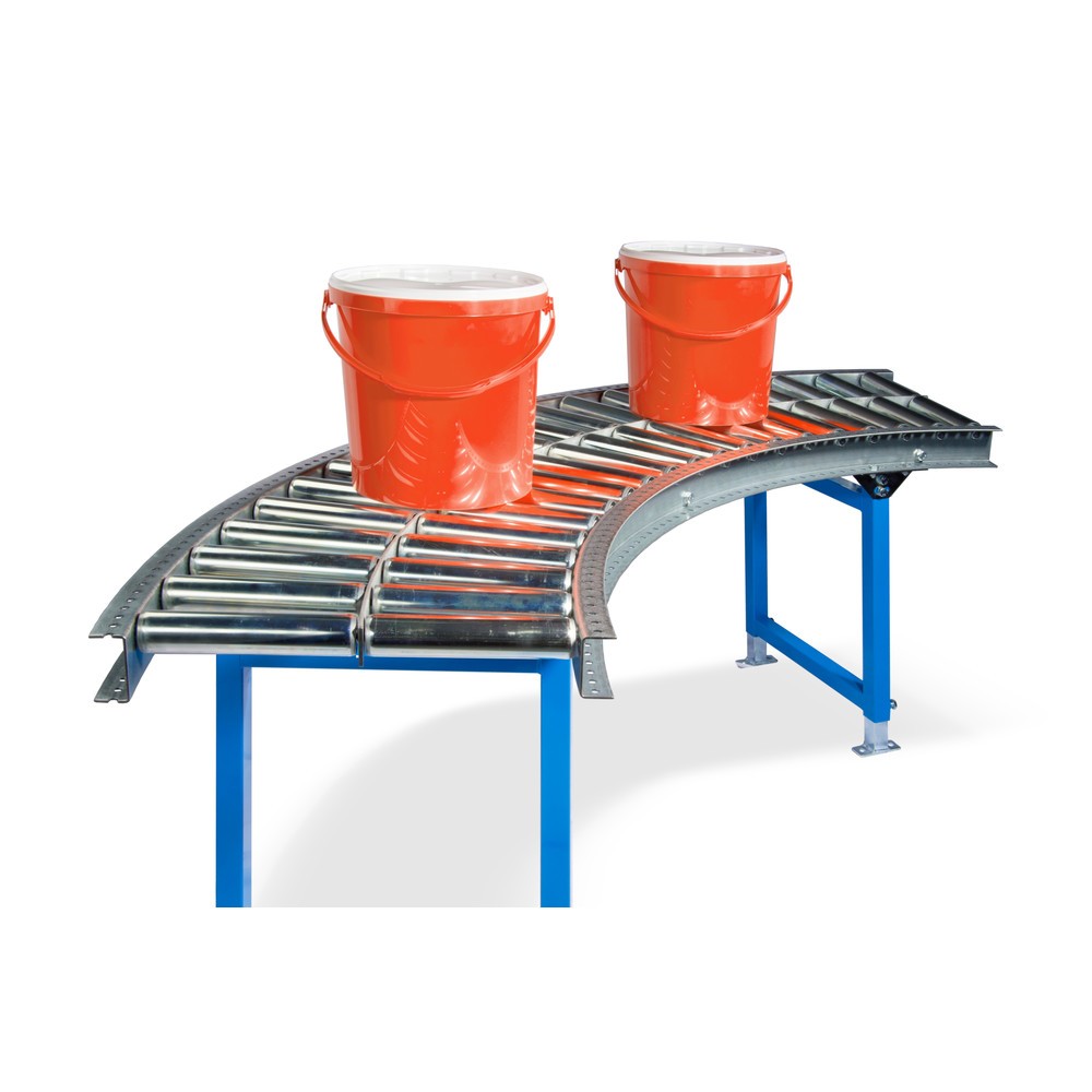 Productafbeelding nr. 2: Rollenbaan voor zware lasten, rollen van buizenstaal, Ø 50 mm, lxb 1.000 x 900 mm, asafstand 200 mm