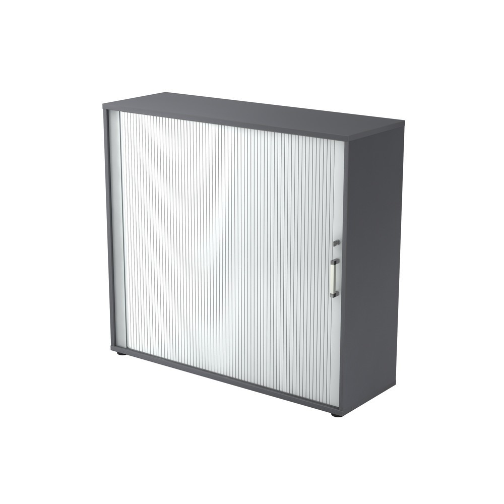 Product afbeelding: Hammerbacher rolluikk.hor. 3 OH 120 cm CE grafiet / zilver