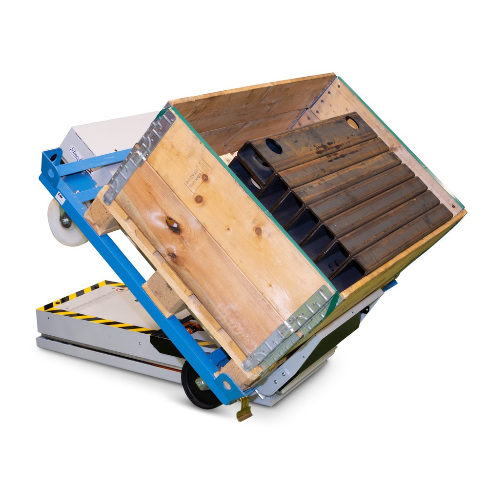 Productafbeelding nr. 3: Schaarheftafel EdmoLift® met kantelfunctie