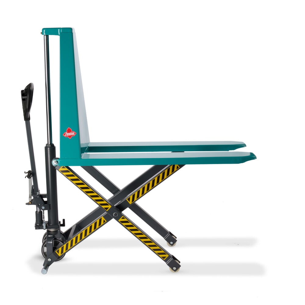 Product afbeelding: Schaarhefwagen Ameise® PTM 1.0 Scissor met snelhef, draagvermogen 1.000 kg, vorklengte 1.150 mm