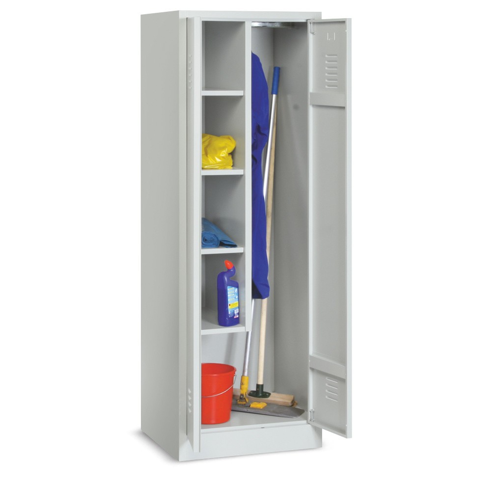 Product afbeelding: Schoonmaakkast HEMMDAL, hxbxd 1.800 x 600 x 500 mm