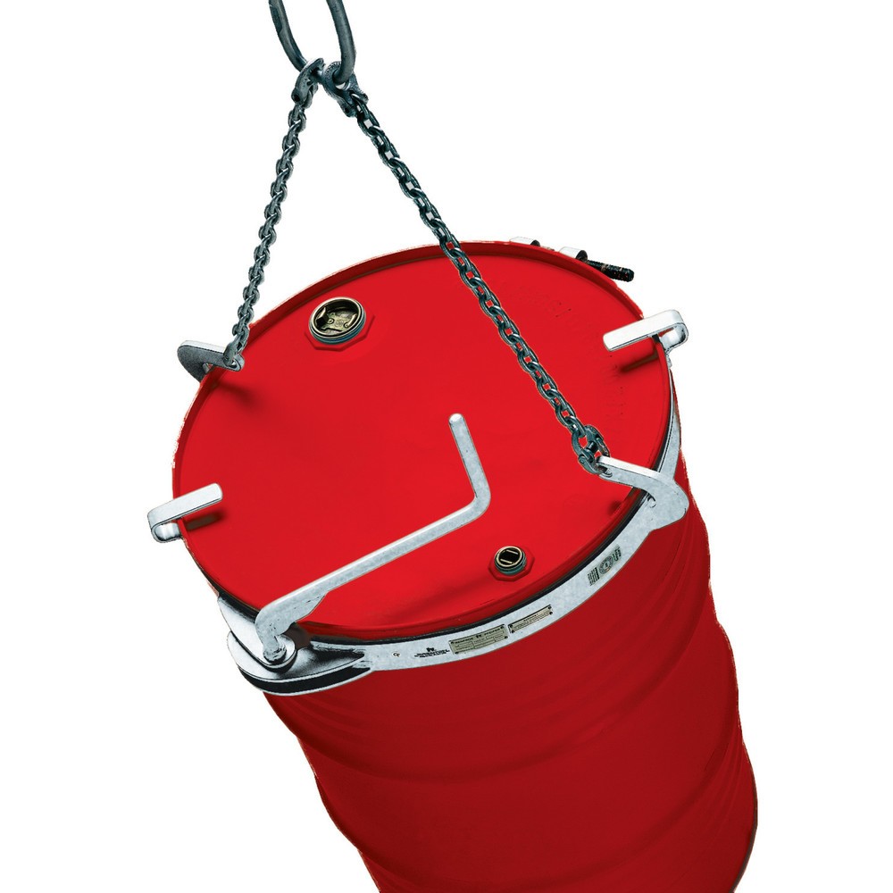 Product afbeelding: Sprongkettingen voor vaten S2, cap. 800 kg, voor vat-Ø 560-610 mm