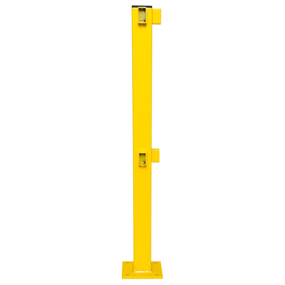 Product afbeelding: Veiligheidshek S-Line, binnen, hoekpaal, hoogte 1.000 mm