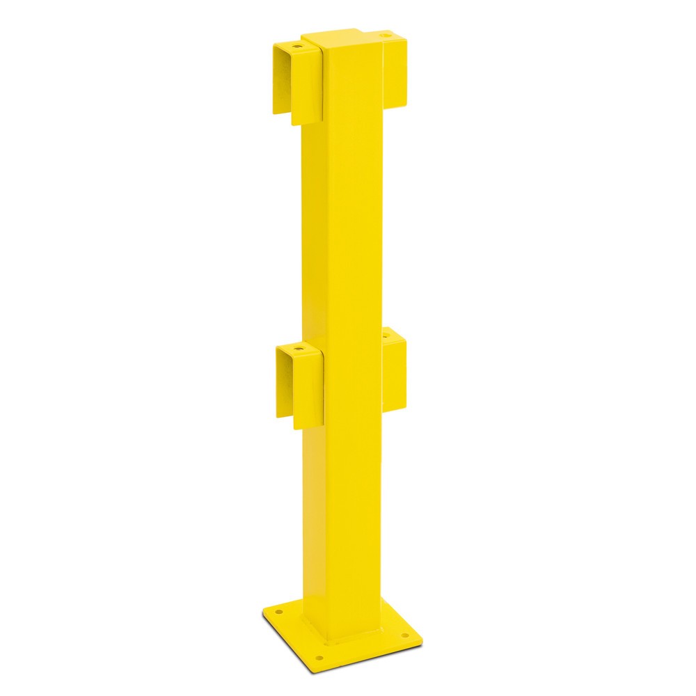 Product afbeelding: Veiligheidshek, buiten, middenpaal, hoogte 1.000 mm