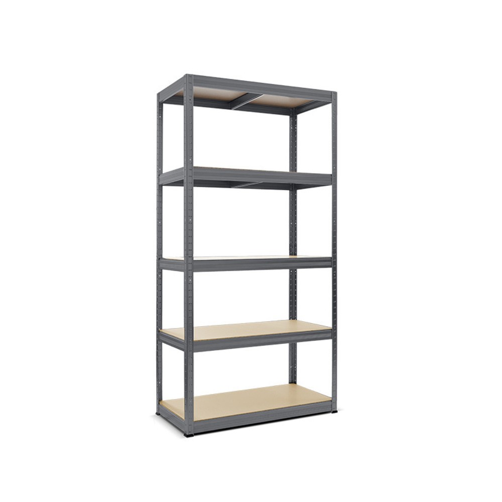 Product afbeelding: Stelling voor zware lasten HEMMDAL type M, grafietgrijs - 180 x 120 x 45 cm - tot 1.000 kg
