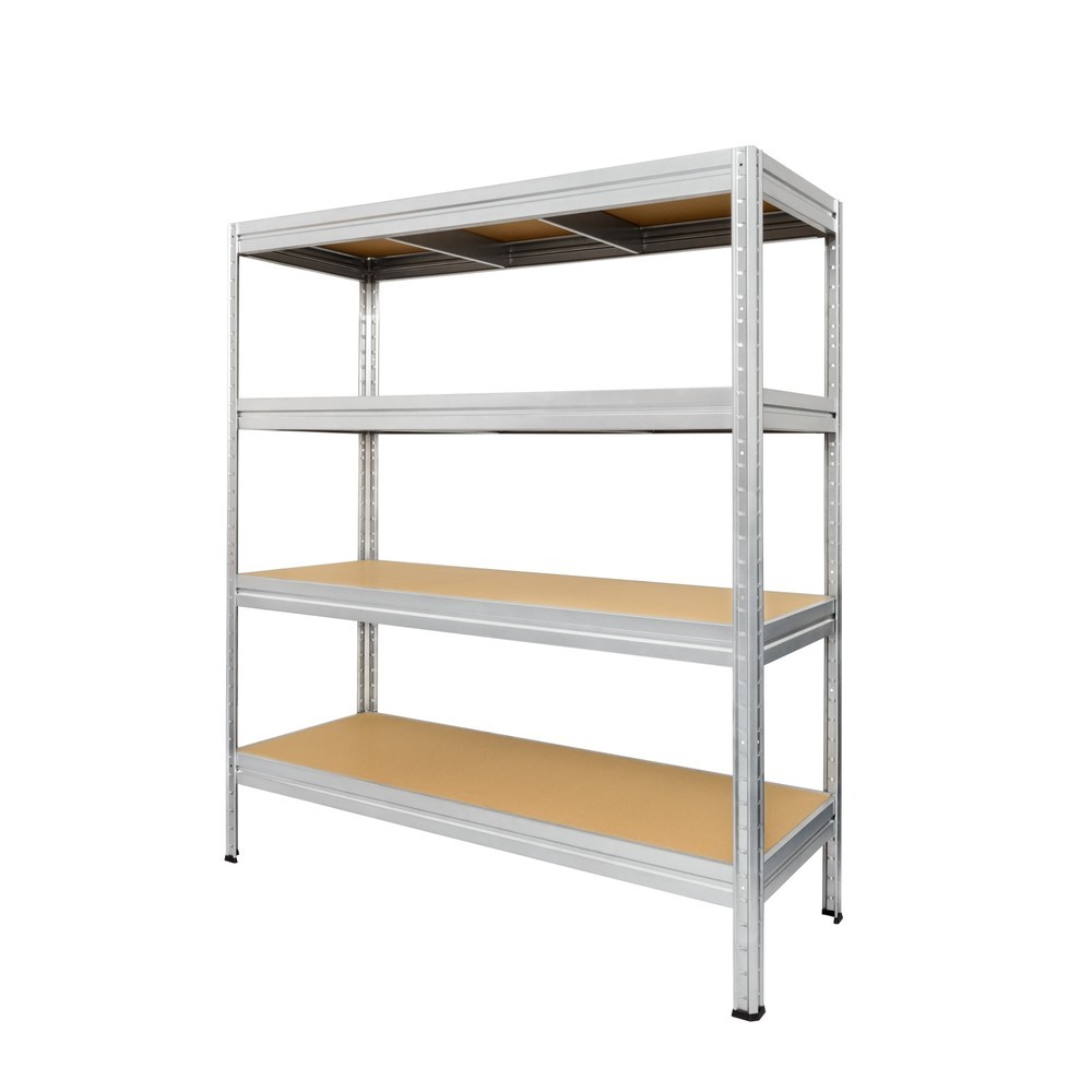 Product afbeelding: Grootvakstelling HEMMDAL, inhaaksysteem, vaklast 500 kg, gegalvaniseerd, hxbxd 1.770 x 1.800 x 450 mm