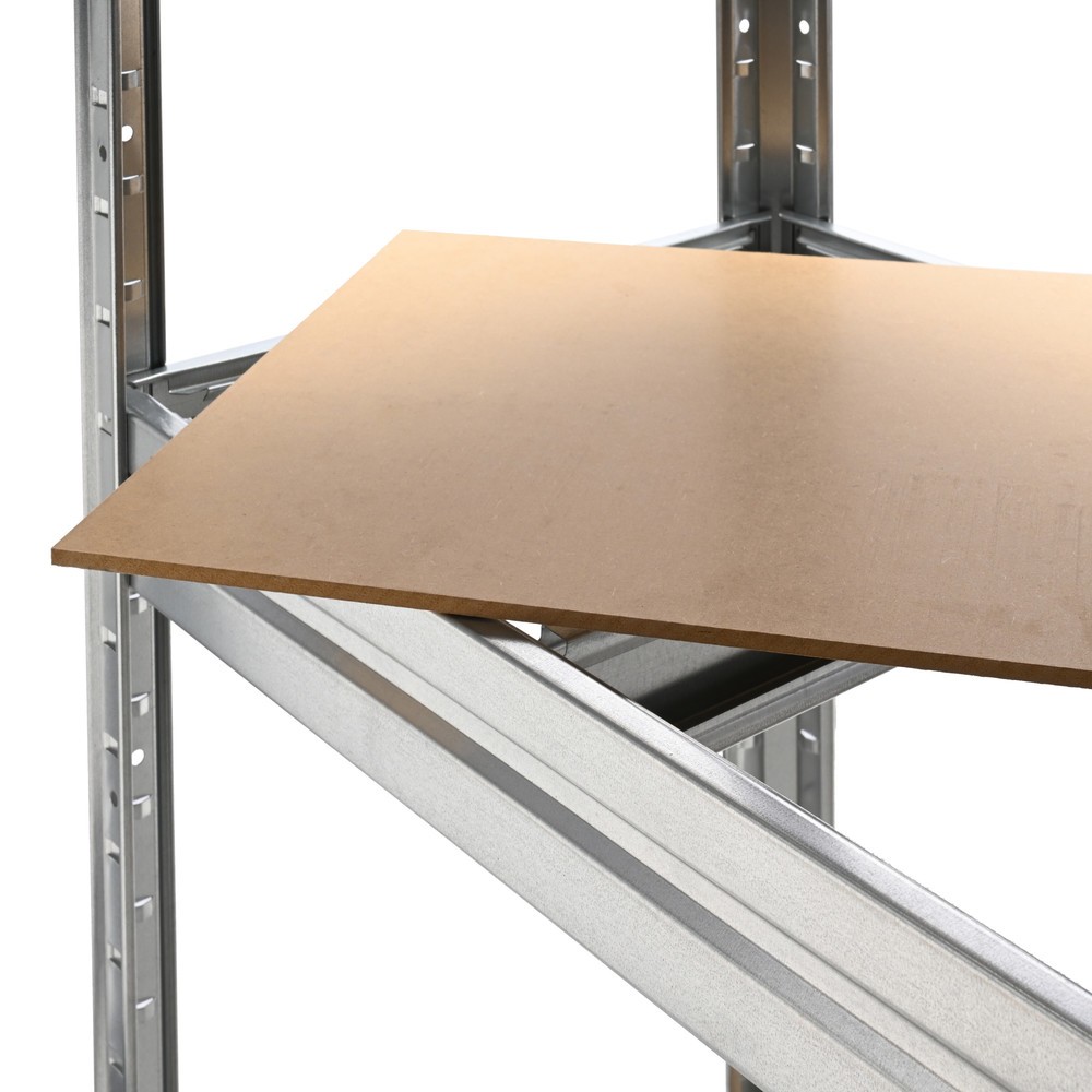 Productafbeelding nr. 5: Grootvakstelling HEMMDAL, inhaaksysteem, vaklast 500 kg, gegalvaniseerd, hxbxd 1.770 x 1.800 x 450 mm