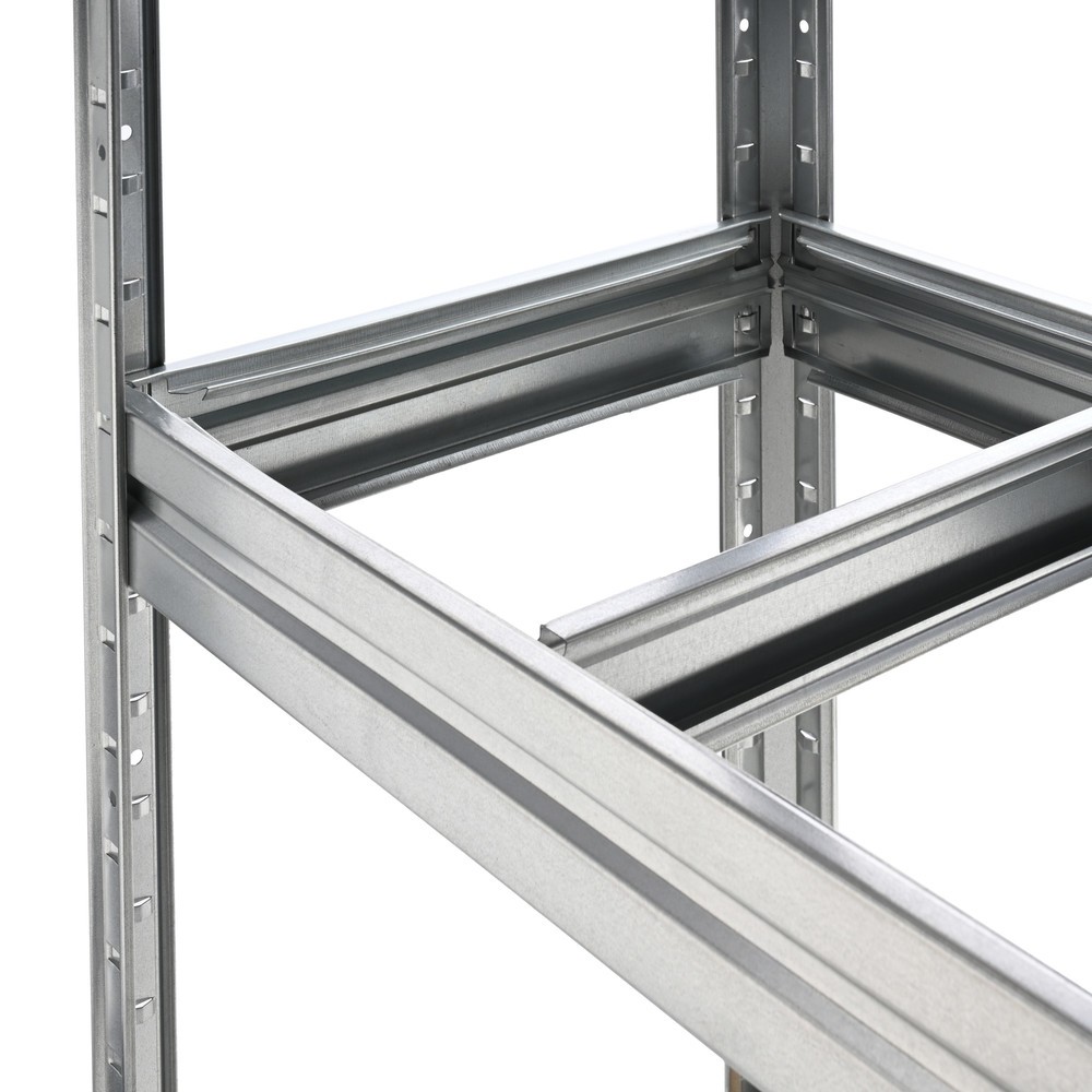 Productafbeelding nr. 6: Grootvakstelling HEMMDAL, inhaaksysteem, vaklast 500 kg, gegalvaniseerd, hxbxd 1.770 x 1.800 x 450 mm