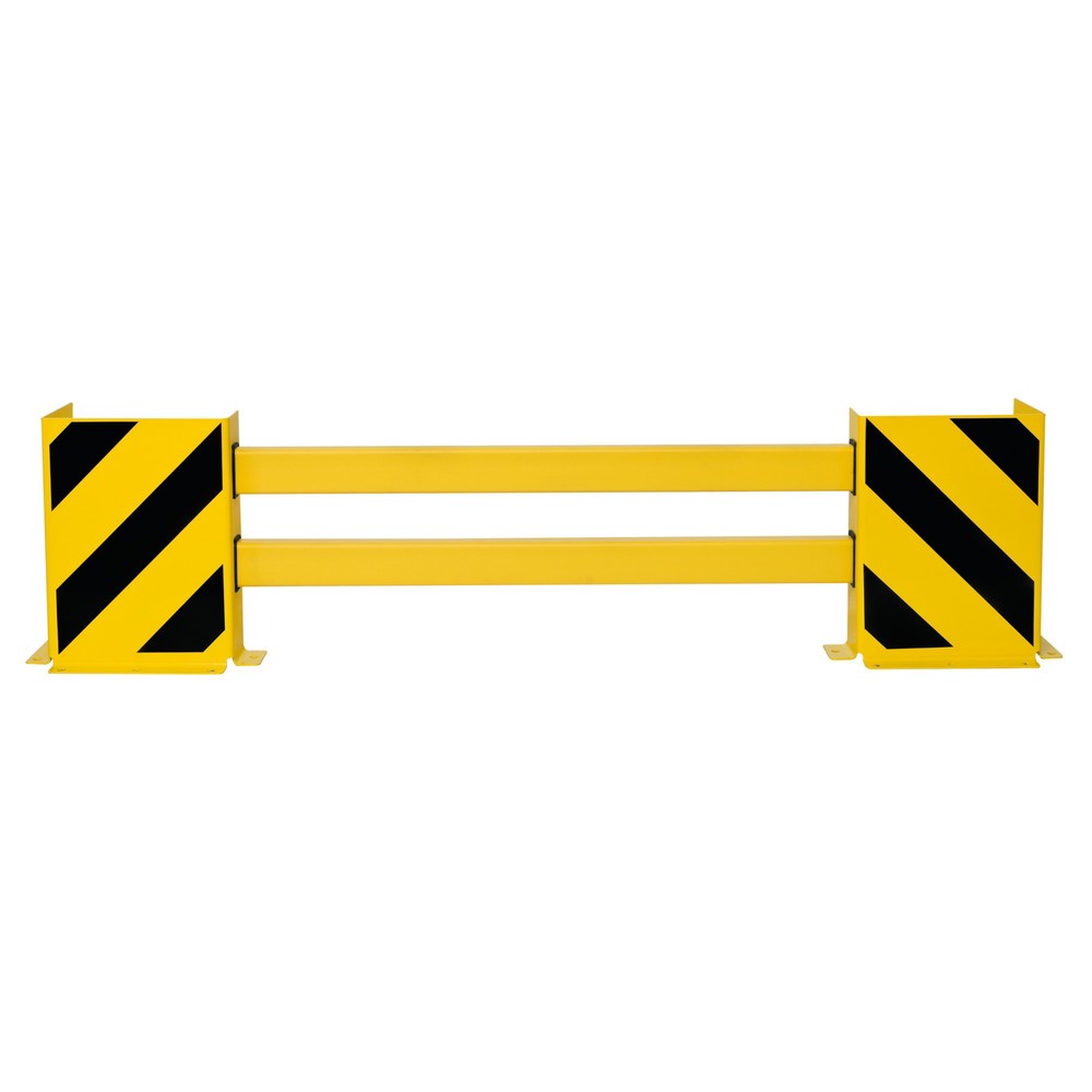 Product afbeelding: Aanrijbescherming MORAVIA voor stellingen, plank, breedte 900 - 1.300 mm