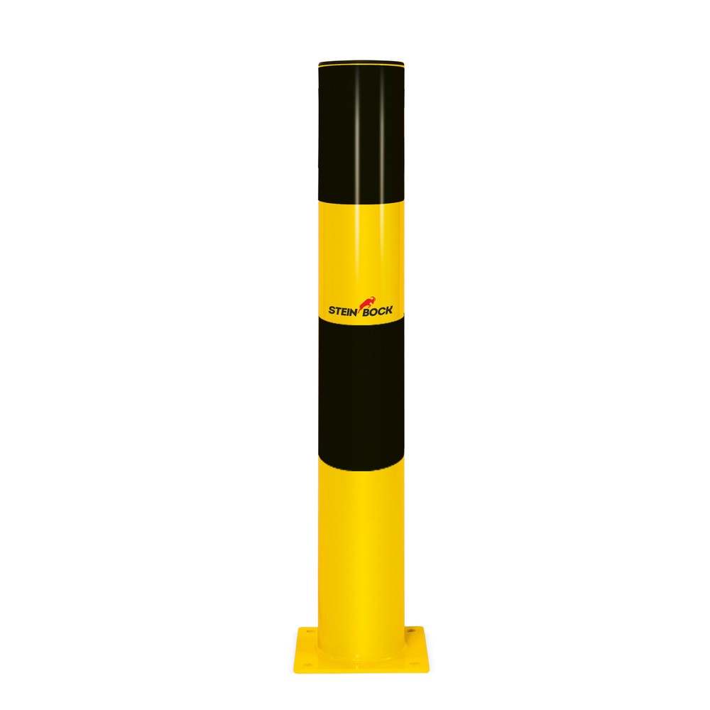 Product afbeelding: Beschermpaal Steinbock®, voor binnen, hoogte 1.100 mm, Ø 89 mm