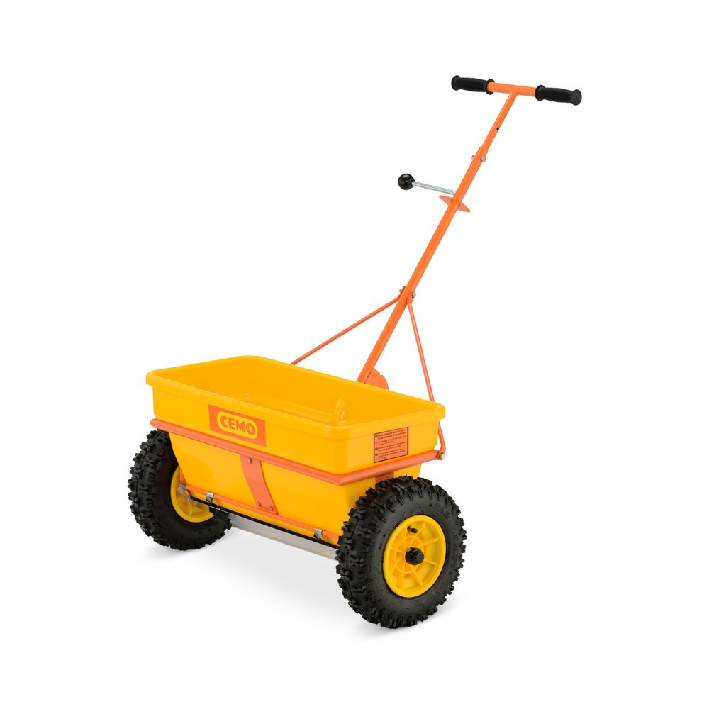 Product afbeelding: Strooiwagen CEMO, strooibreedte 600 mm, 35 l