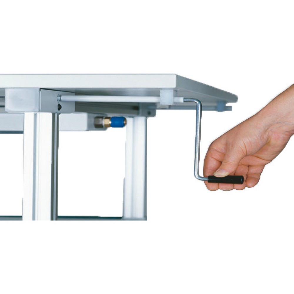 Product afbeelding: Tafelhoogteverstelling met zwengel: namontageset