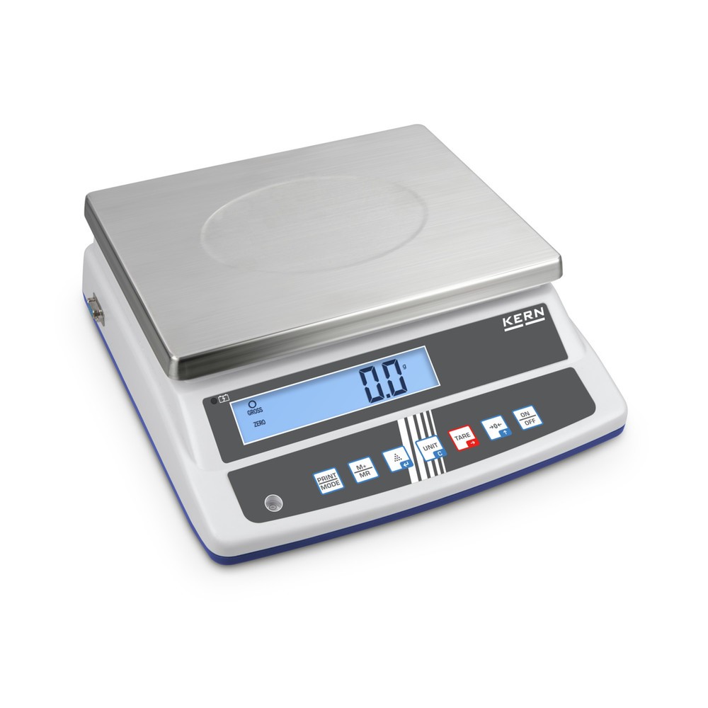 Product afbeelding: Tafelweegschaal KERN FCD 6K-3, weegbereik max. 6 kg