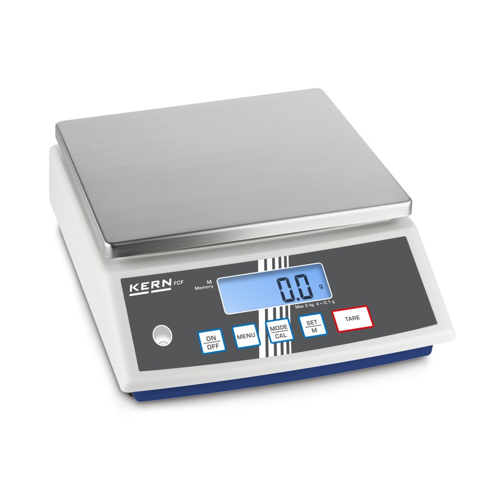 Product afbeelding: Tafelweegschaal KERN FCF 30K-3, weegbereik max. 30 kg