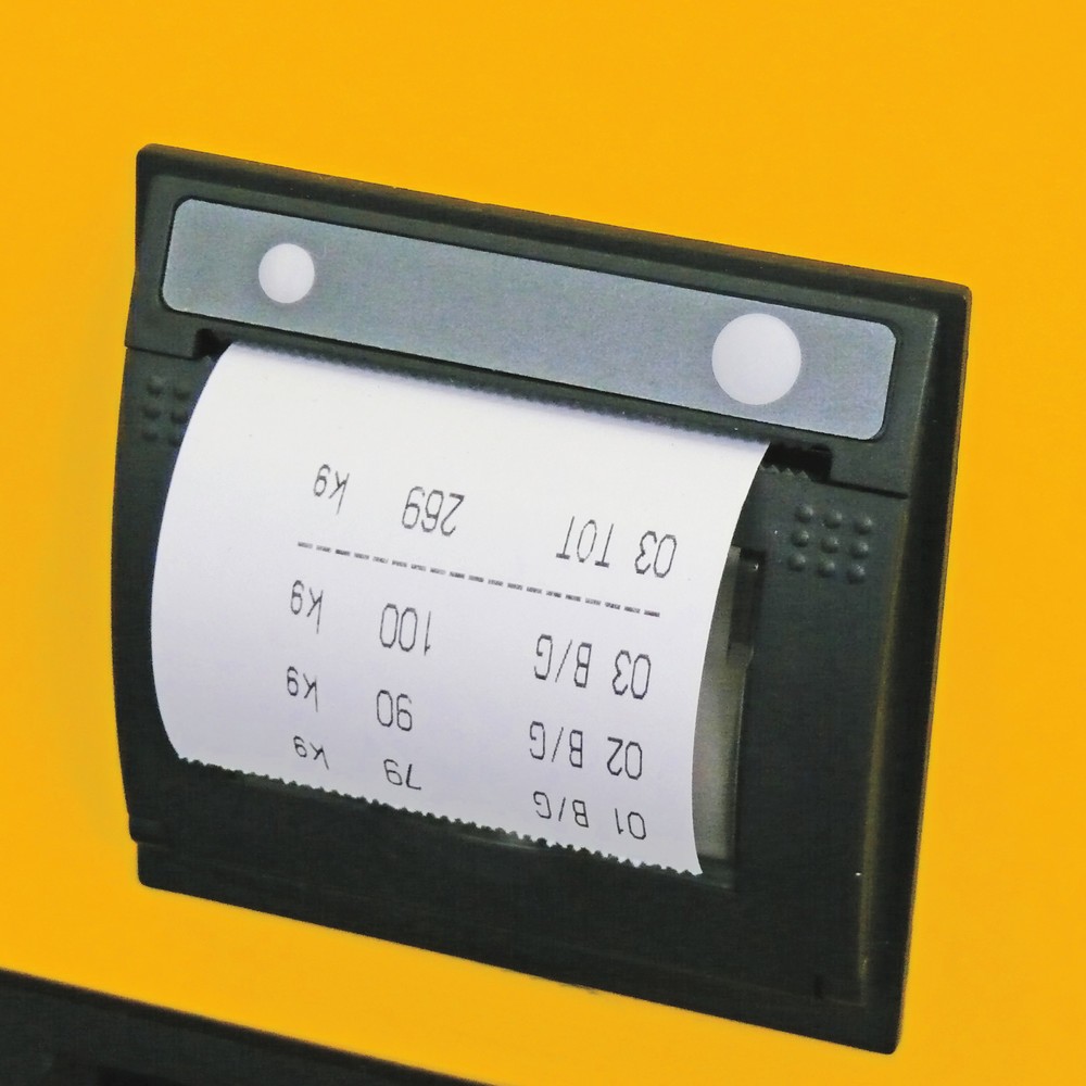 Product afbeelding: Thermische printer voor Jungheinrich Handtranspallet met weegschaal AMW 22p