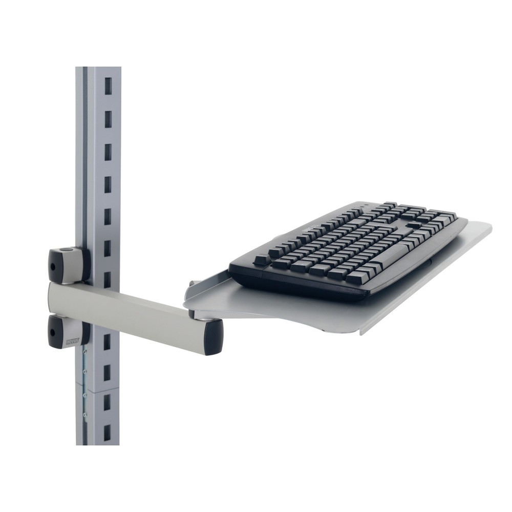 Productafbeelding nr. 2: Profiellijst voor EDV-scharnierarrmen, voor paktafelsysteem, hxbxd 750 x 51 x 40 mm