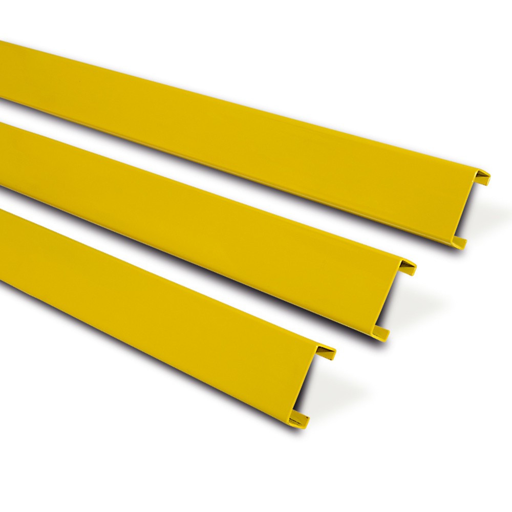 Product afbeelding: Vangrails C-profiel, buitengebruik, verzinkt + kunststofcoating, lengte 1.500 mm