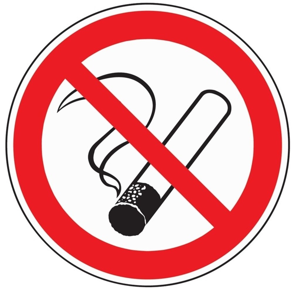 Verbodsbord – Verboden te roken
