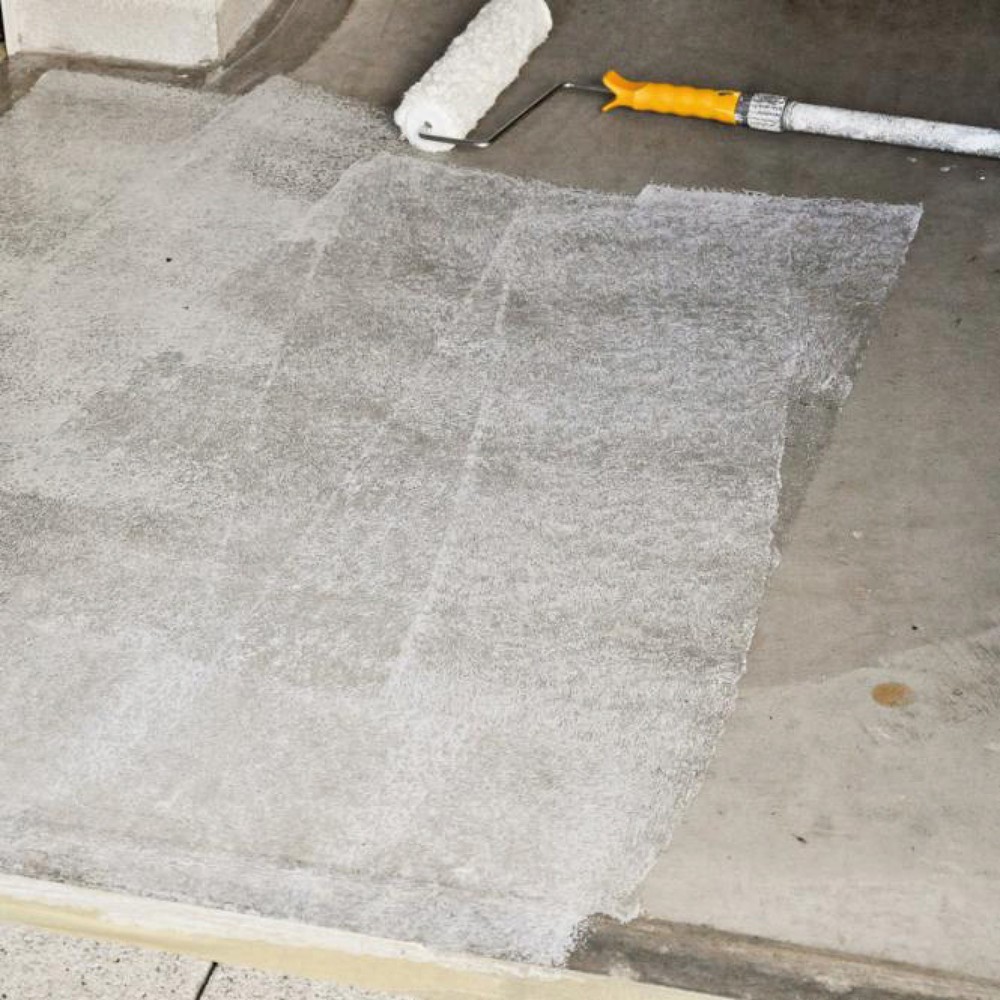 Product afbeelding: Vloergrondlaag van epoxyhars, transparant