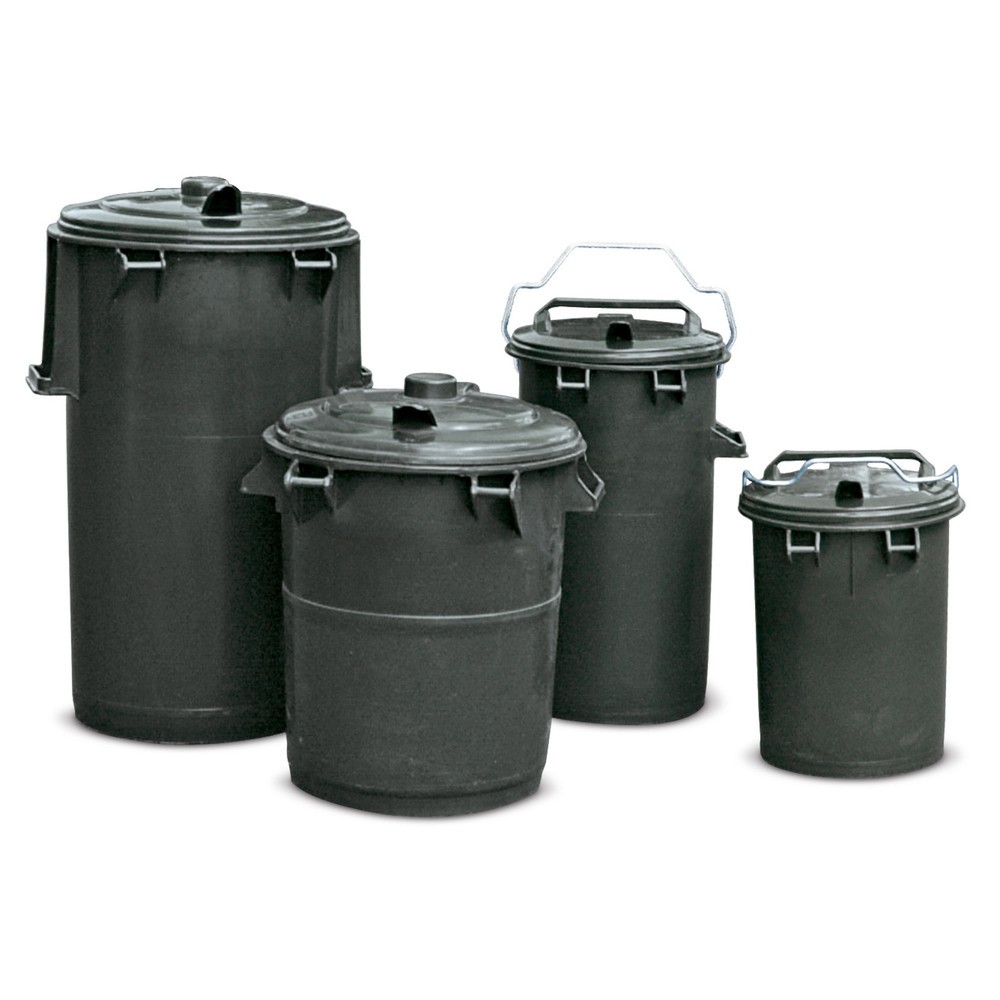 Product afbeelding: Vuilnisbak van HDPE, 35 liter