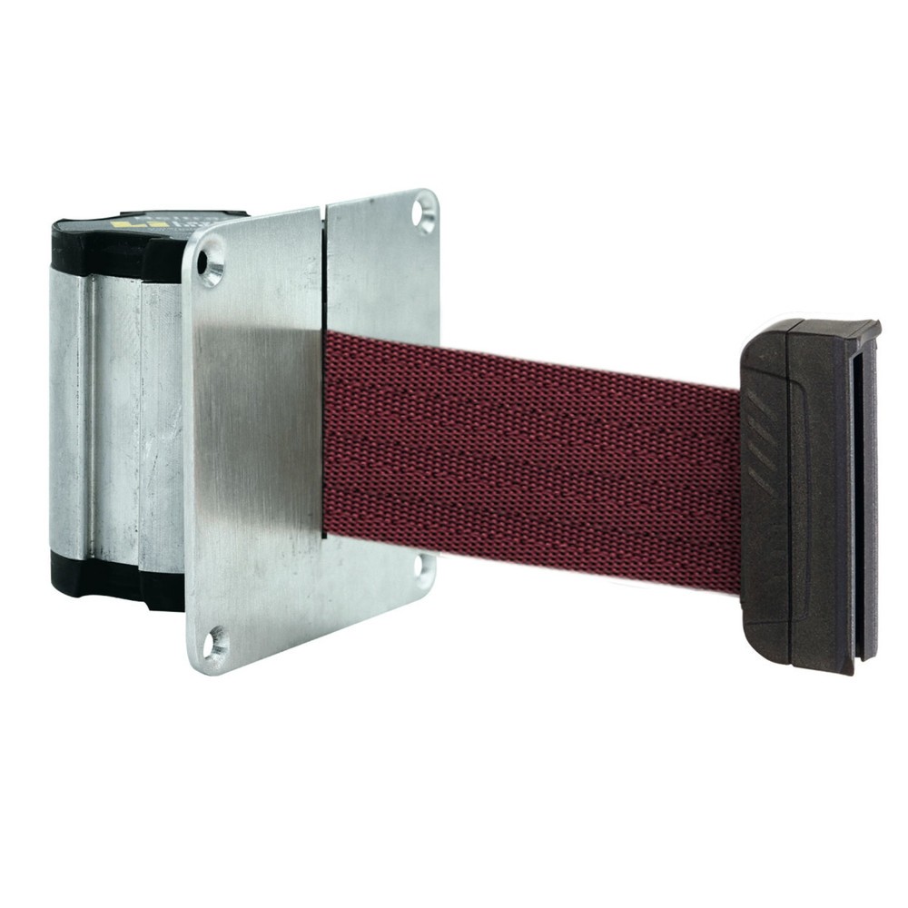 Product afbeelding: Wandafzetband M met magnetisch eindstuk, lengte 2,3 m, bordeaux