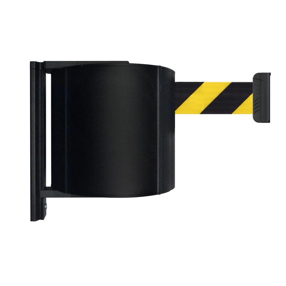 Product afbeelding: Wandafzetband XXXL om in te haken, lengte 10 m, zwart/geel diagonaal gestreept