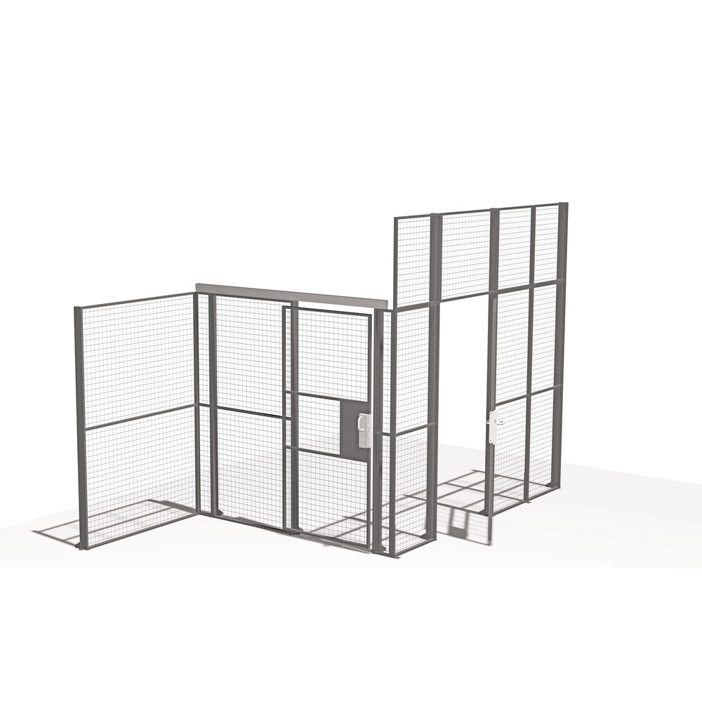 Productafbeelding nr. 1: Wandelement TROAX® Standard, hxb 2.200 x 200 mm