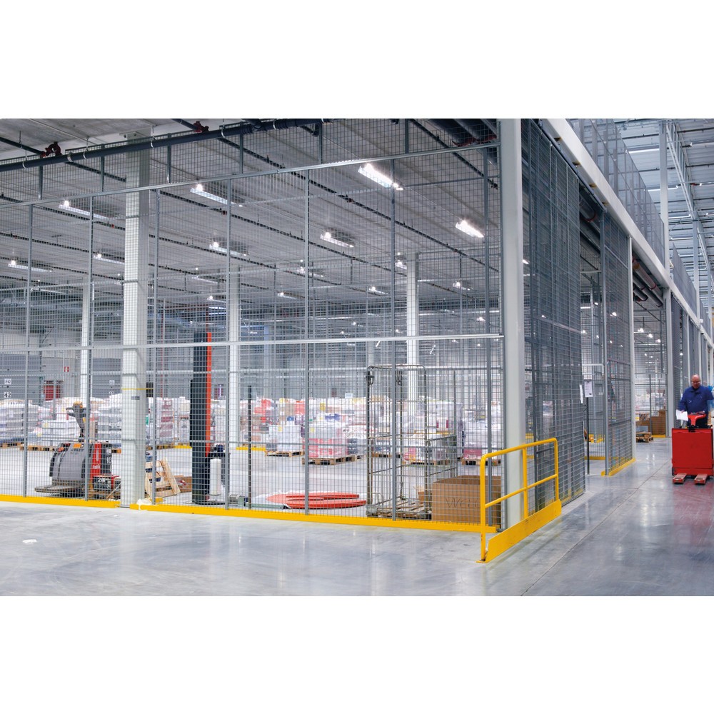 Productafbeelding nr. 3: Wandelement TROAX® Standard, hxb 2.200 x 200 mm