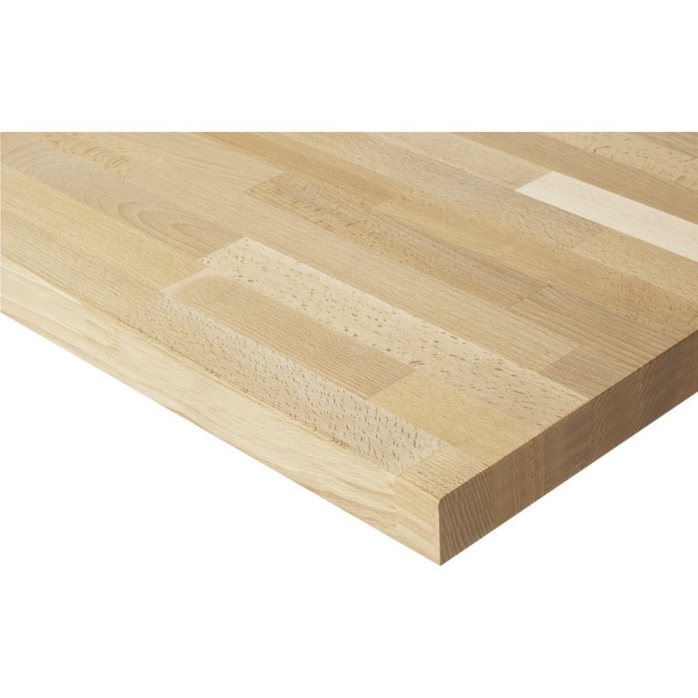 Productafbeelding nr. 2: Werkbank RAU serie 8000, massief beuken werkblad, dikte 40 mm, hxbxd 840 x 1.000 x 900 mm
