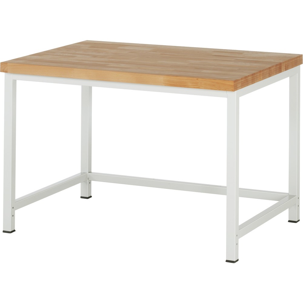 Product afbeelding: RAU werkbank serie 8000, h x b x d 840-1.040 x 1.250 x 900 mm