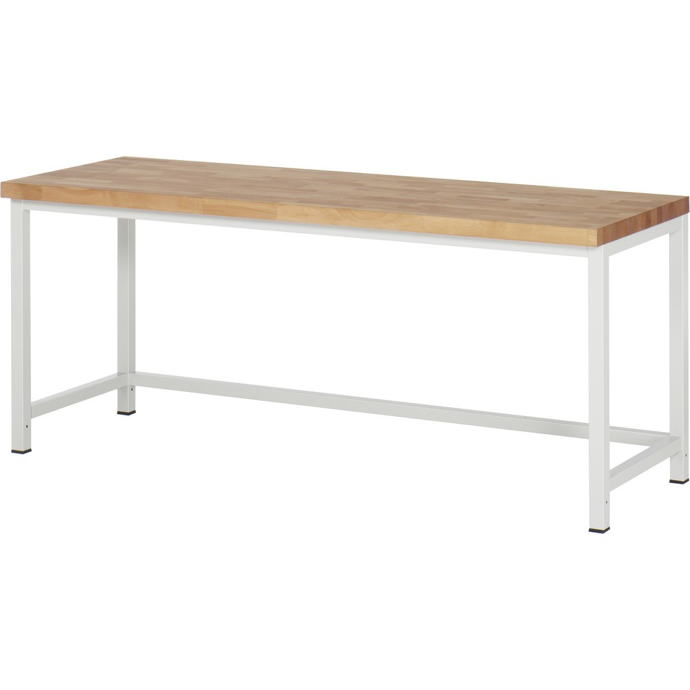 Product afbeelding: RAU werkbank serie 8000, h x b x d 840-1.040 x 2.000 x 700 mm