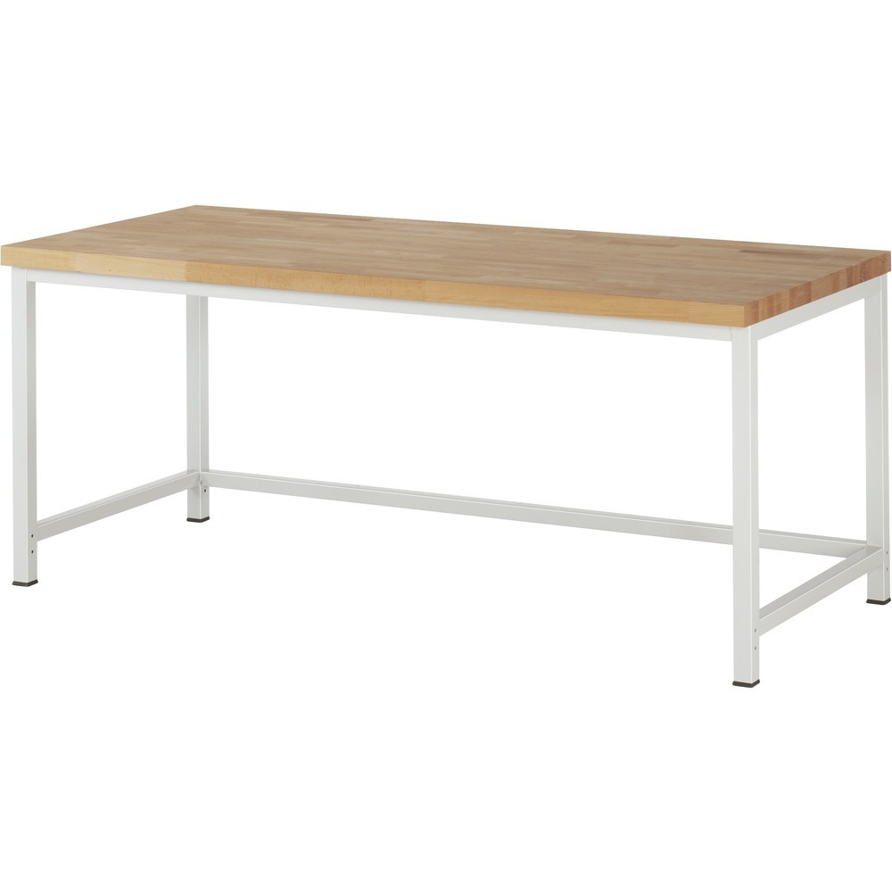 Product afbeelding: RAU werkbank serie 8000, h x b x d 840-1.040 x 2.000 x 900 mm