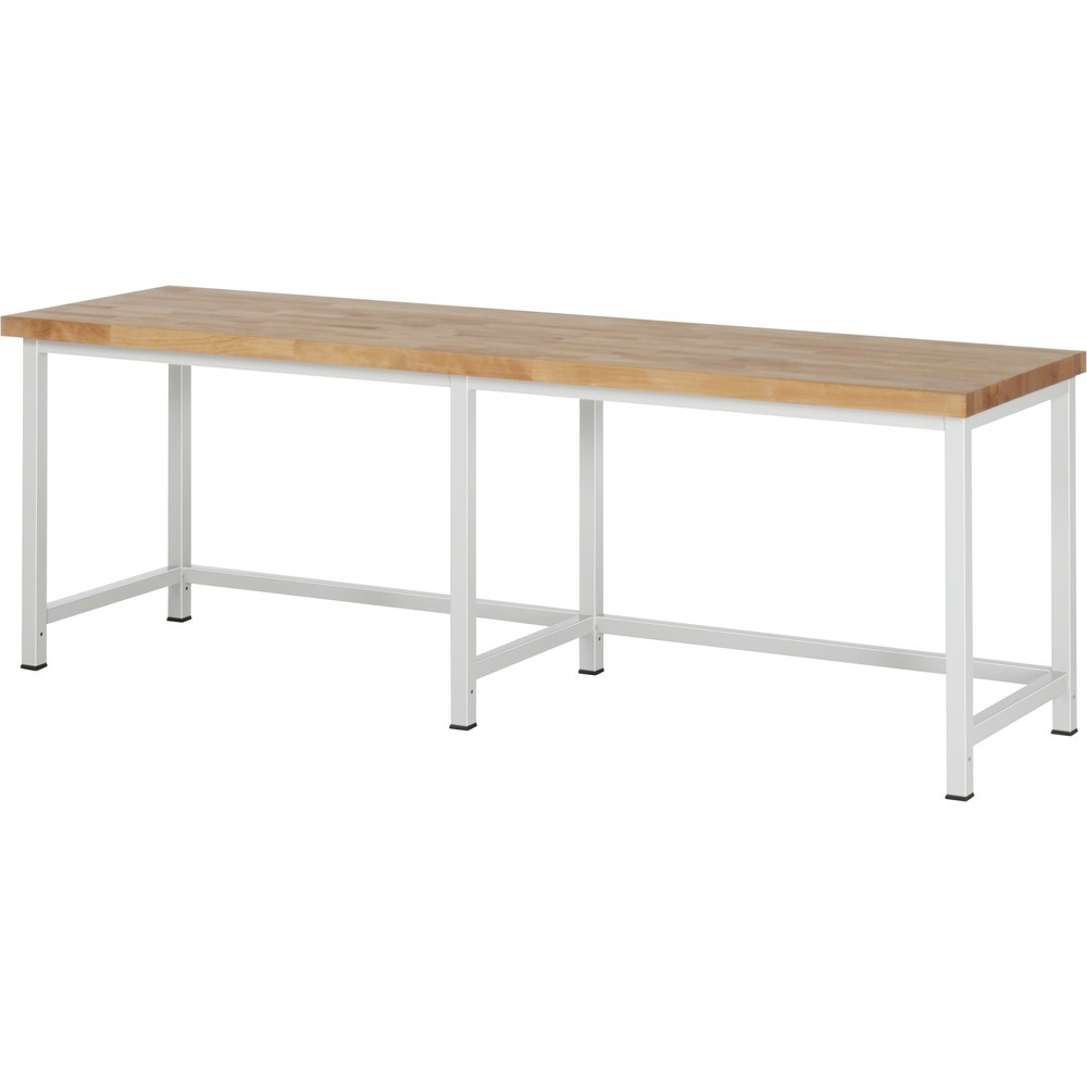 Product afbeelding: RAU werkbank serie 8000, h x b x d 840-1.040 x 2.500 x 700 mm