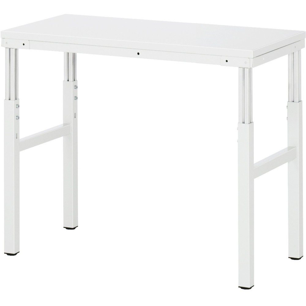 Product afbeelding: Werktafel RAU serie E, hxbxd 650-1.000 x 1.000 x 500 mm, werkblad met melaminelaag