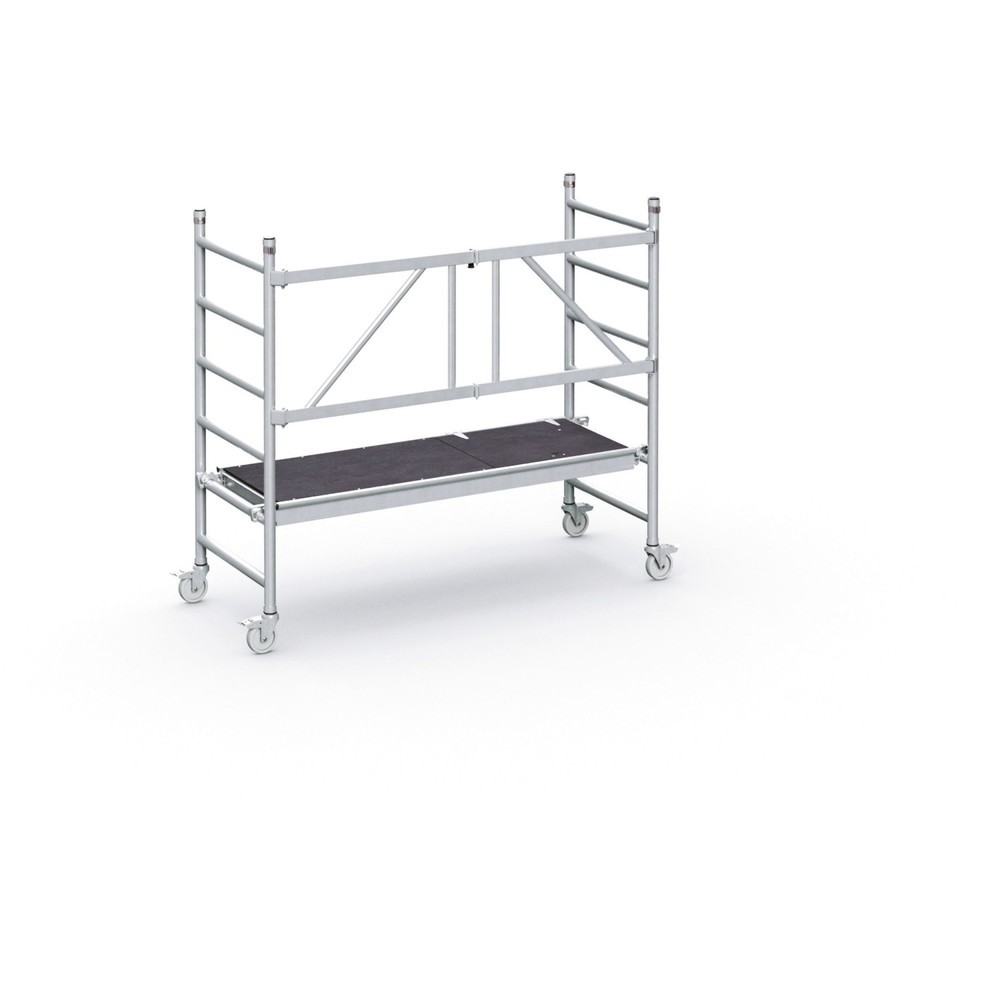 Product afbeelding: ZARGES inklapbare steiger PaxTower 1T, platform-/stahoogte 0,55 m